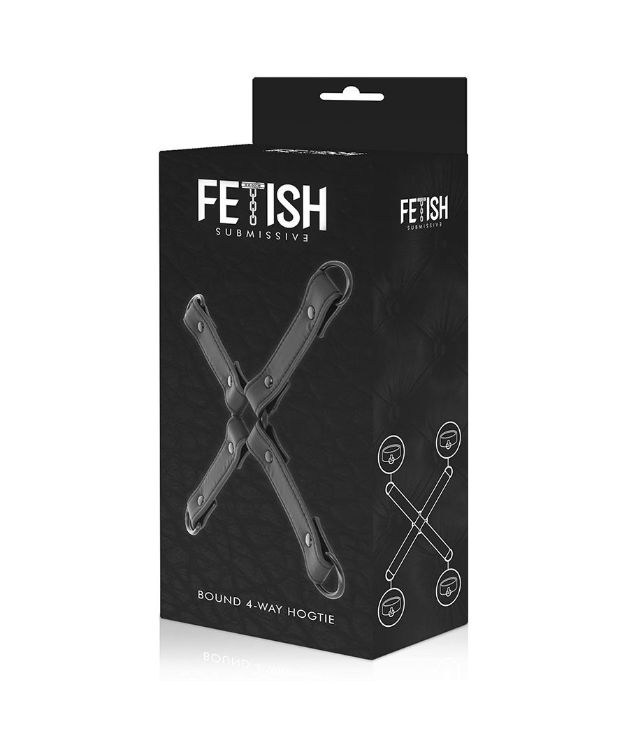 FETISH SUBMISSIVE - UNIÃO DE ALGEMAS DE COURO VEGANO