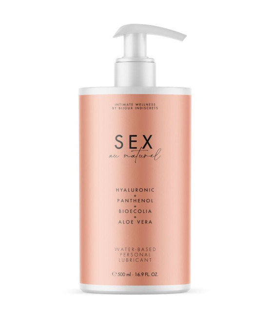 BIJOUX INDISCRETS - LUBRIFICANTE ÃNTIMO Ã BASE DE ÃGUA 500 ML