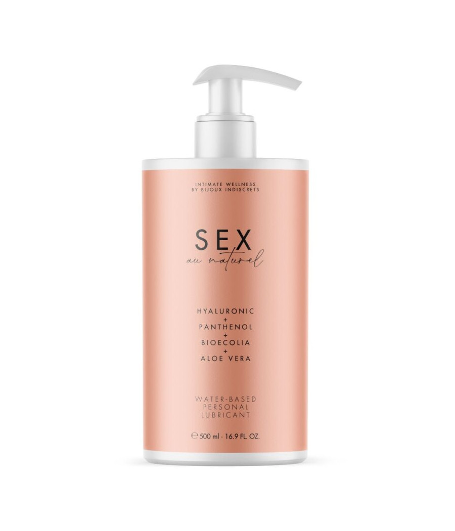BIJOUX INDISCRETS - LUBRICANTE PERSONAL CON BASE AGUA 500 ML