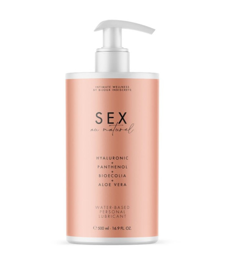BIJOUX INDISCRETS - WATER-BASED PERSONAL LUBRICANT 500 ML