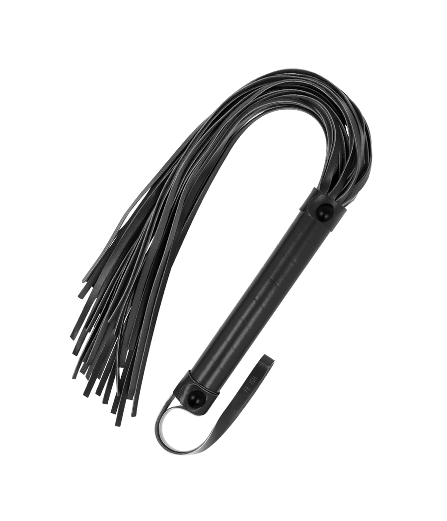 FETISH SUBMISSIVE - PEITSCHE AUS VEGANEM LEDER