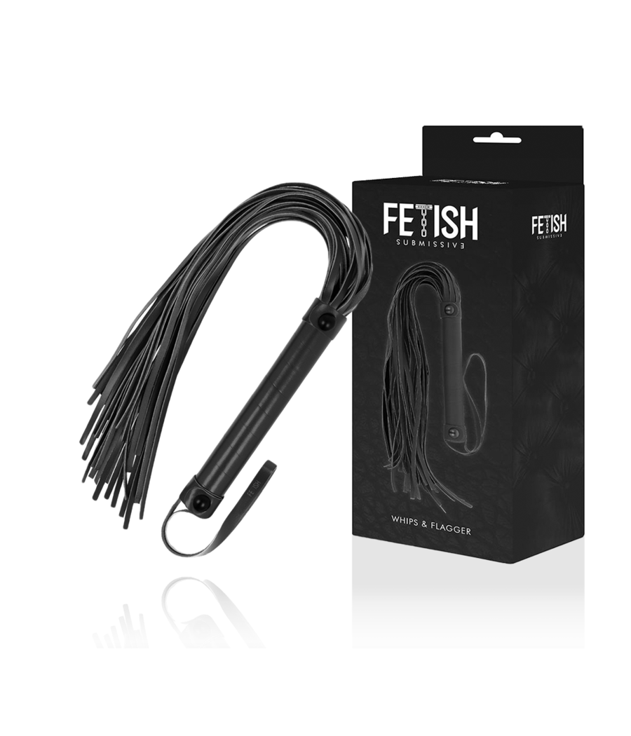 FETISH SUBMISSIVE - FRUSTA IN PELLE VEGANA