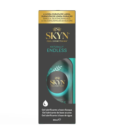 SKYN - LUBRICANTE NATURALLY ENDLESS A BASE DE AGUA 80 ML
