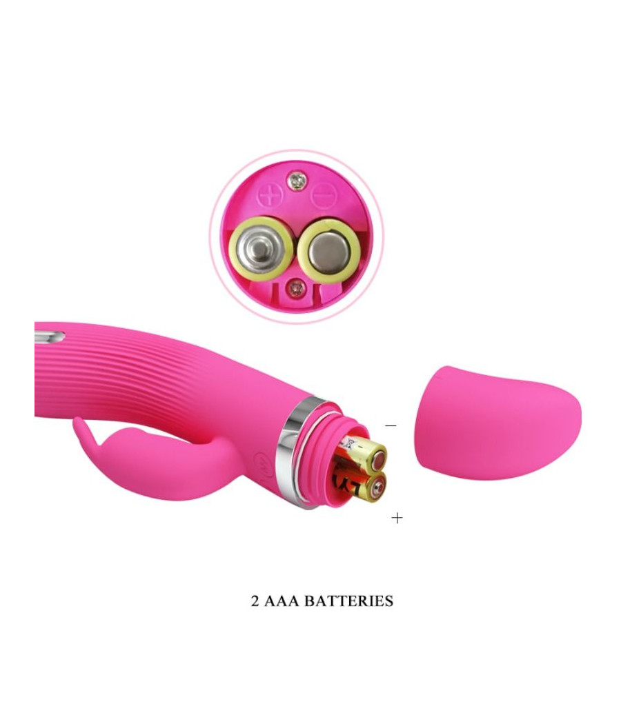 PRETTY LOVE - FLIRTATION VIBRATORE ELETTROSHOCK INGRAM