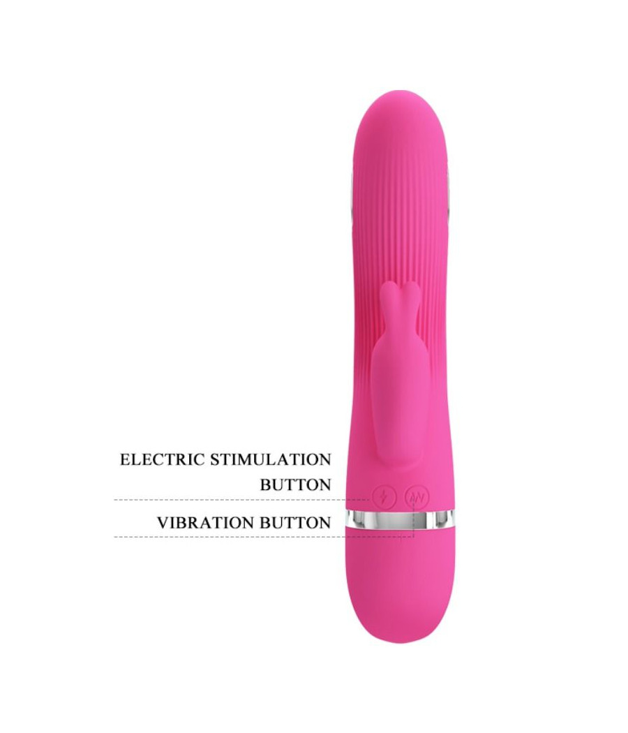 PRETTY LOVE - FLIRTATION VIBRATORE ELETTROSHOCK INGRAM