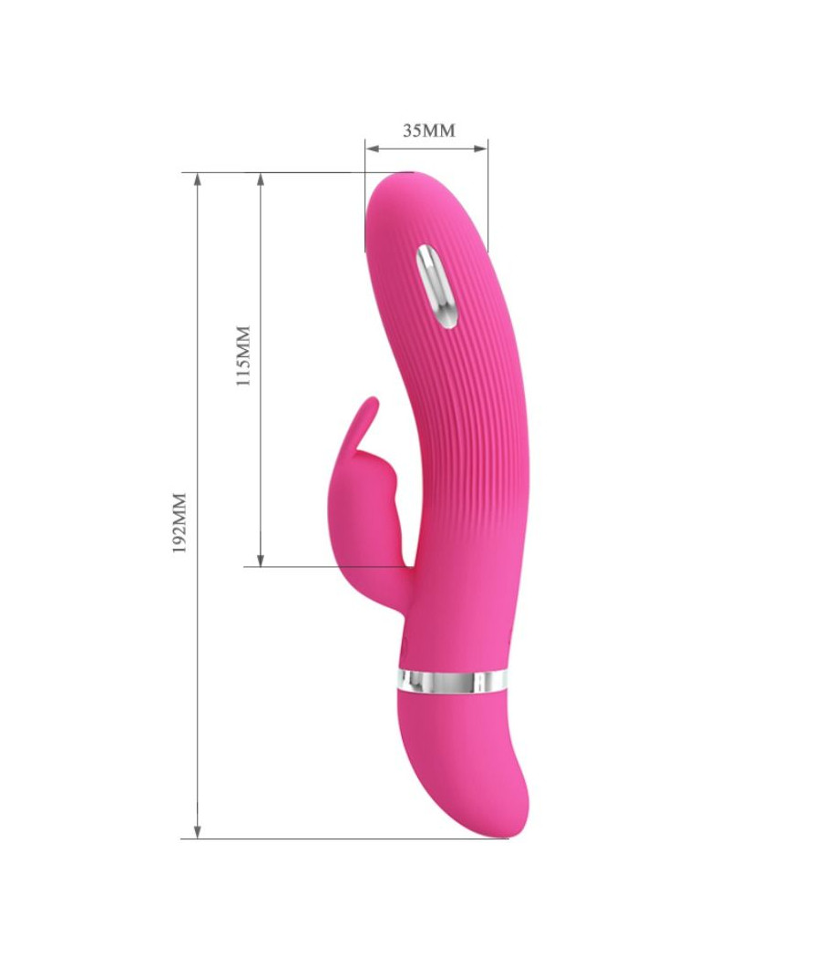 PRETTY LOVE - FLIRTATION VIBRATEUR  ÉLECTROCHOC INGRAM