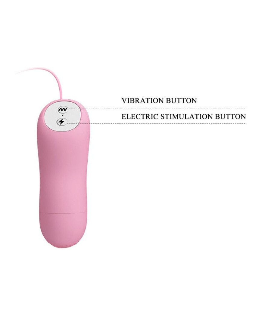BAILE - PINCE  ÉPILER ROMANTIQUE AVEC VIBRATION ET ÉLECTROCHOC