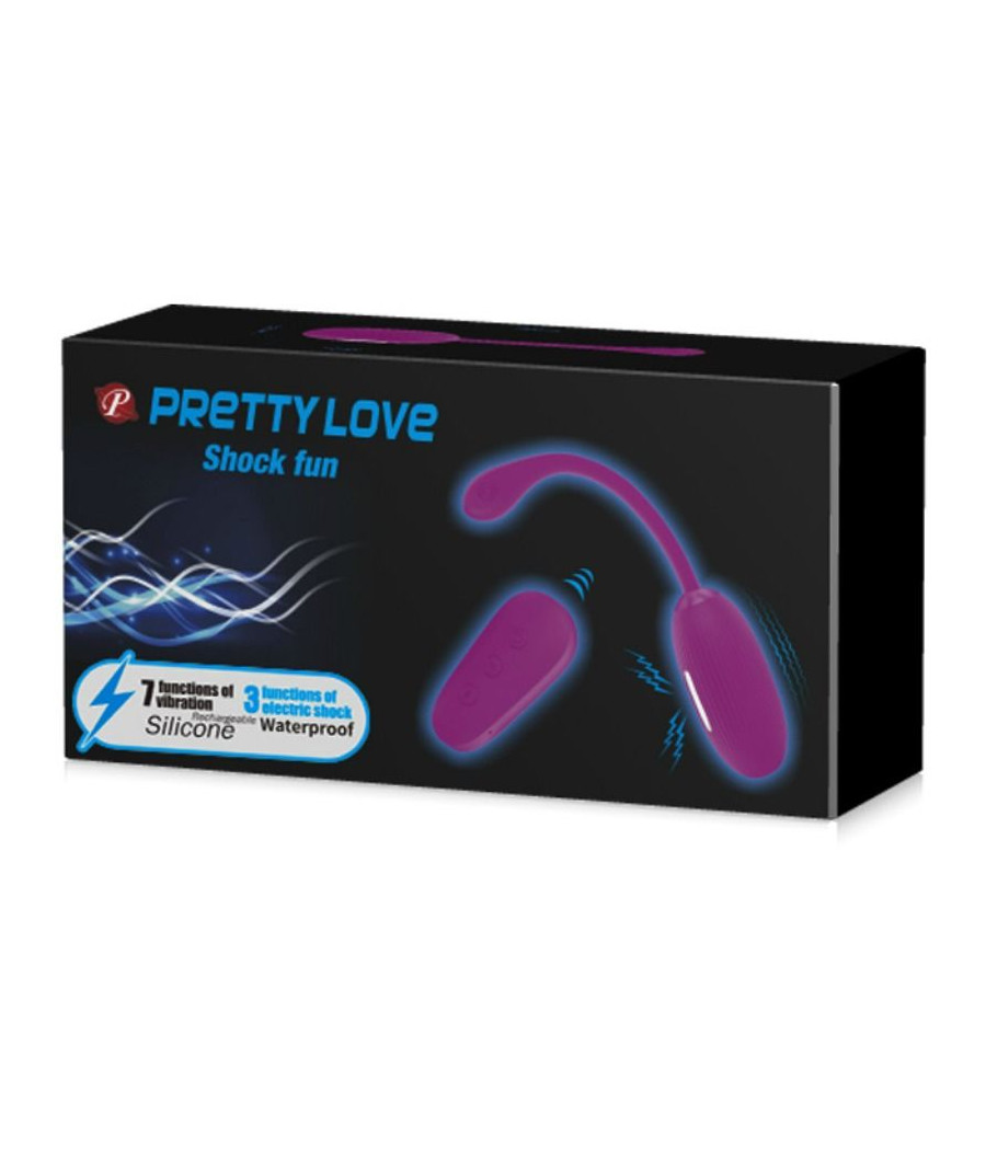 PRETTY LOVE - SHOCK FUN VIBRATING EGG AND ELECTROSHOCK