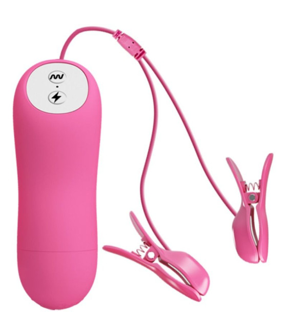 BAILE - PIZZAS ONDES ROMANTIQUES AVEC VIBRATION ET ÉLECTROCHOC FUCHSIA