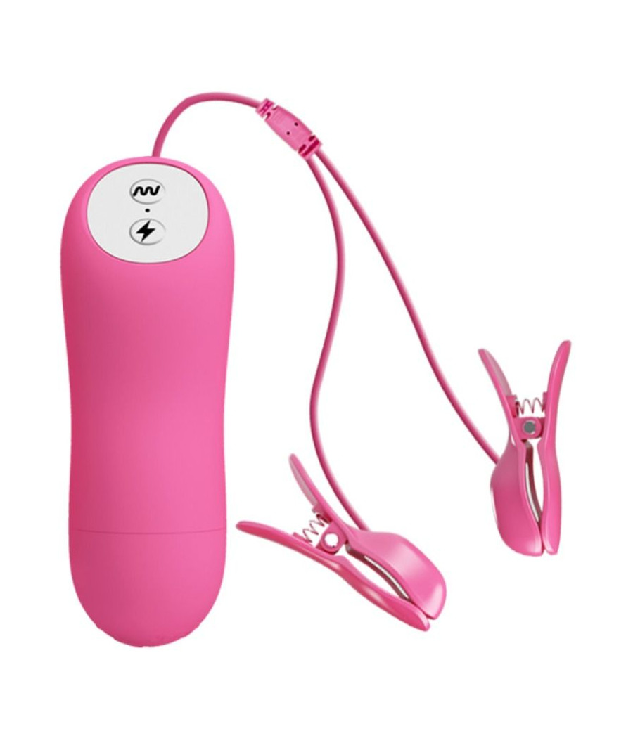 BAILE - PIZZE ROMANTICHE AD ONDE CON VIBRAZIONI ED ELETTROSHOCK FUCSIA