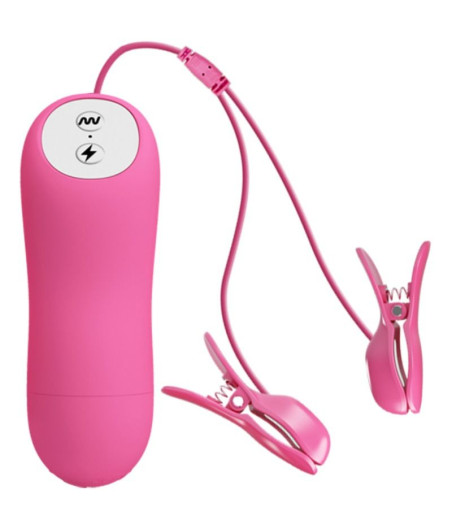 BAILE - ROMANTISCHE WELLENPIZZEN MIT VIBRATION UND FUCHSIAELEKTROSCHOCK