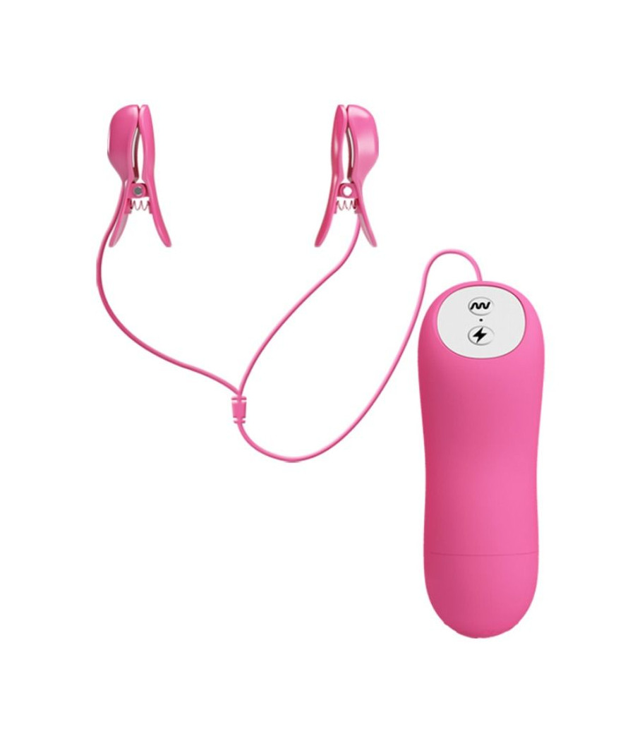 BAILE - PIZZAS ONDES ROMANTIQUES AVEC VIBRATION ET ÉLECTROCHOC FUCHSIA