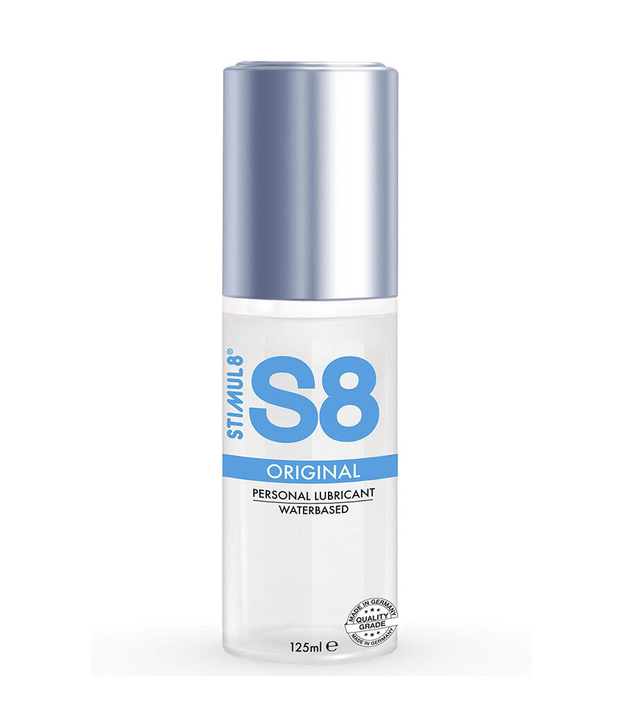 STIMUL8 - S8 LUBRIFICANTE À BASE DE ÁGUA 125 ML