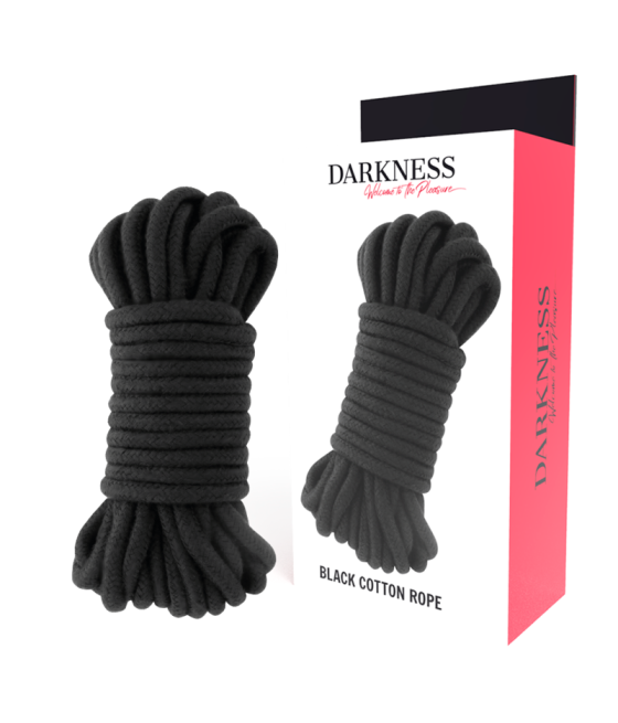 DARKNESS - JAPANISCHES SEIL 5 M SCHWARZ