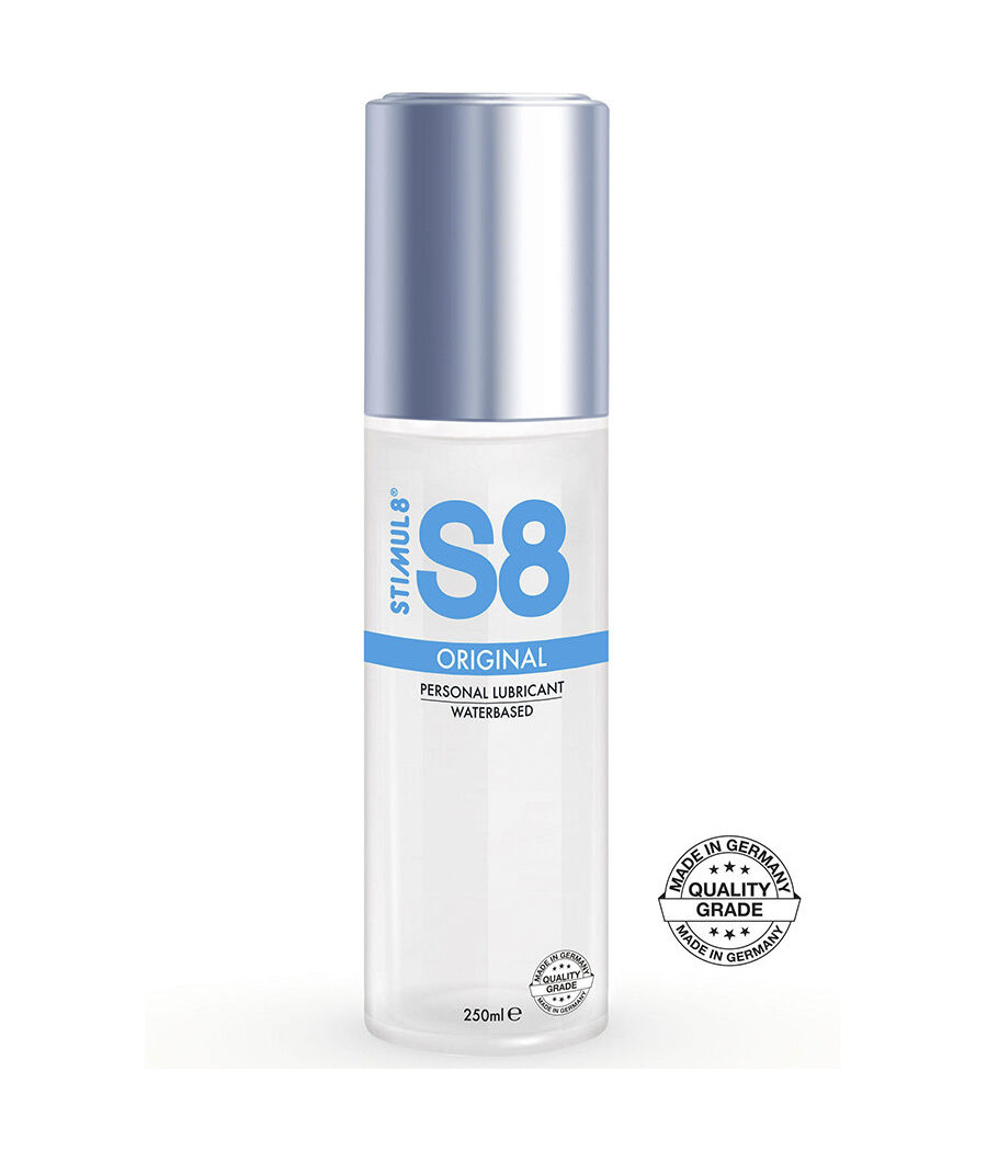 STIMUL8 - S8 LUBRICANTE EN BASE AGUA 250 ML