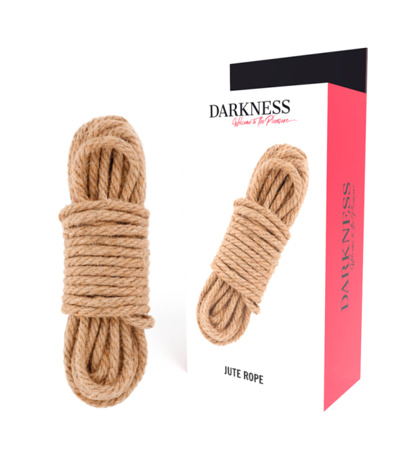 DARKNESS - JAPANISCHES SEIL 5 M JUTE