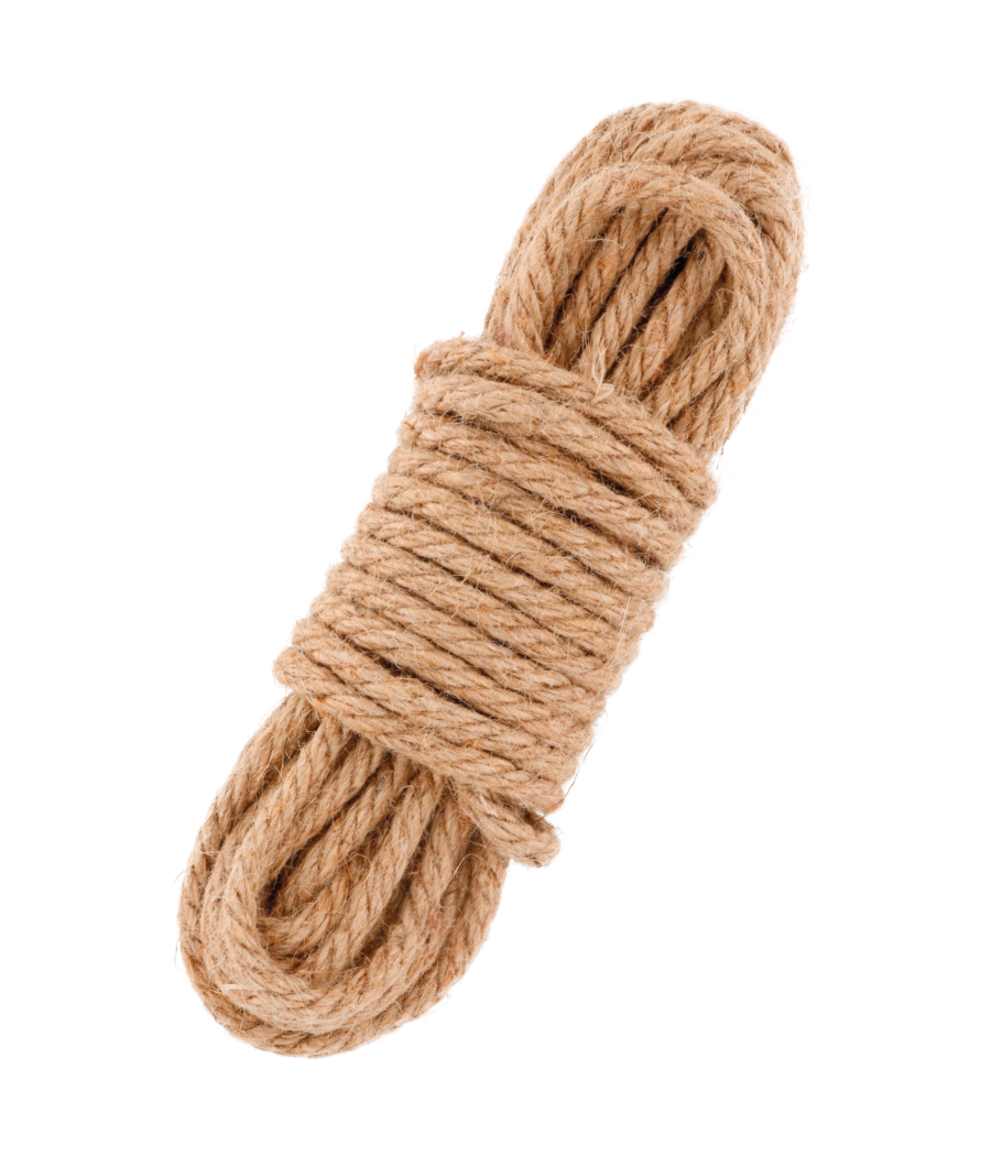 DARKNESS - JAPANISCHES SEIL 5 M JUTE