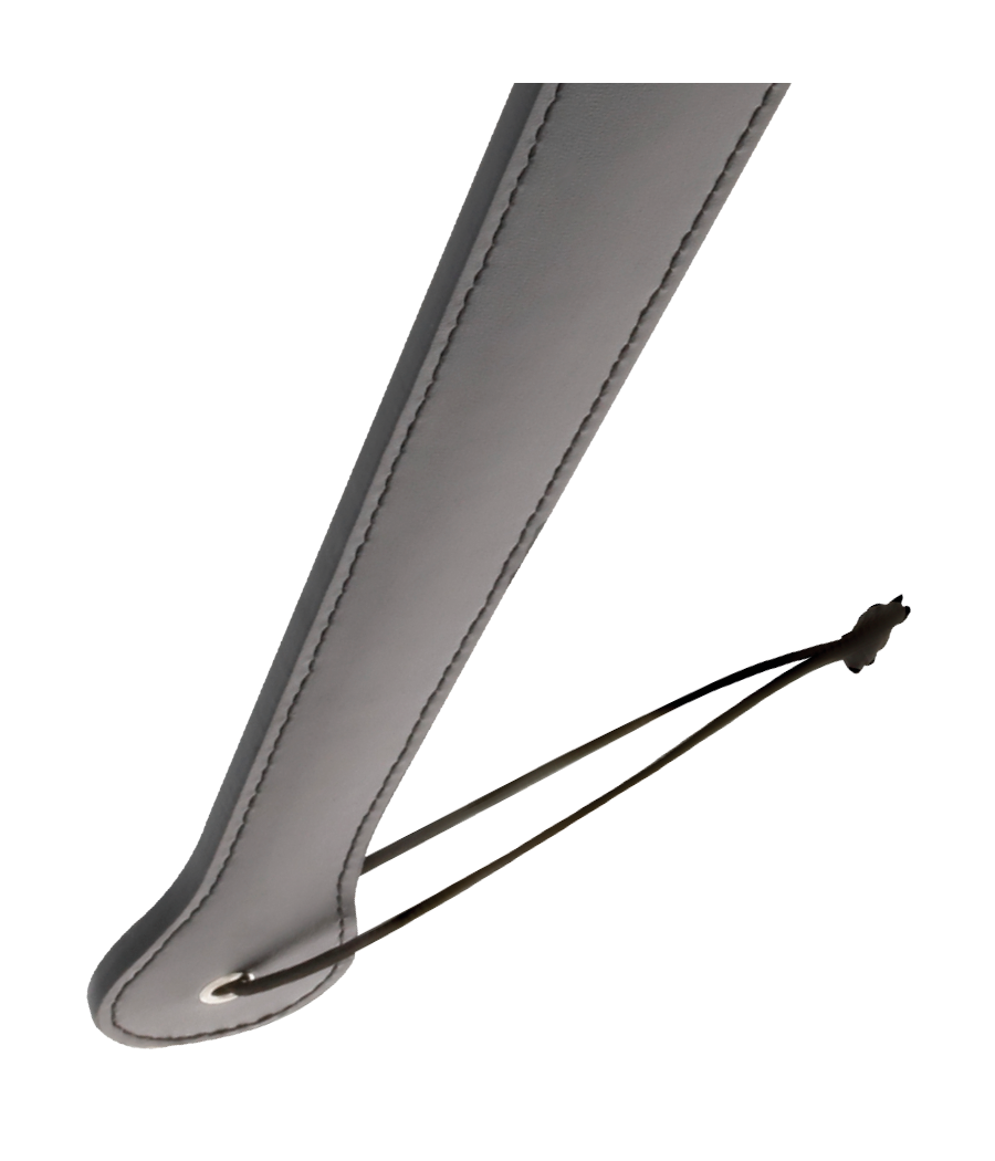 DARKNESS - BLACK FETISH PADDLE 48 CM