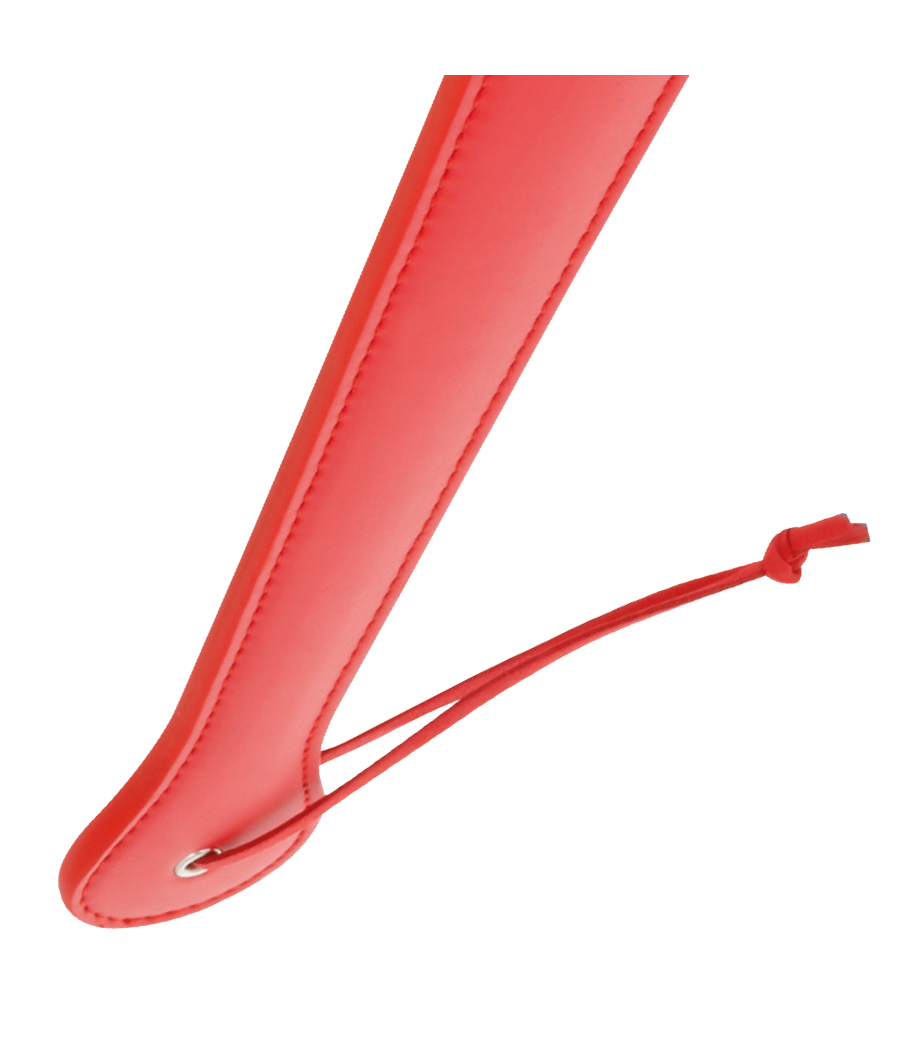 DARKNESS - ROTES FETISCHPADDEL 48 CM