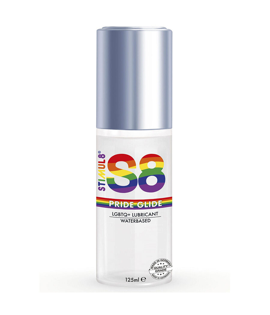 STIMUL8 - S8 LUBRICANTE GLIDE ORGULLO 125 ML