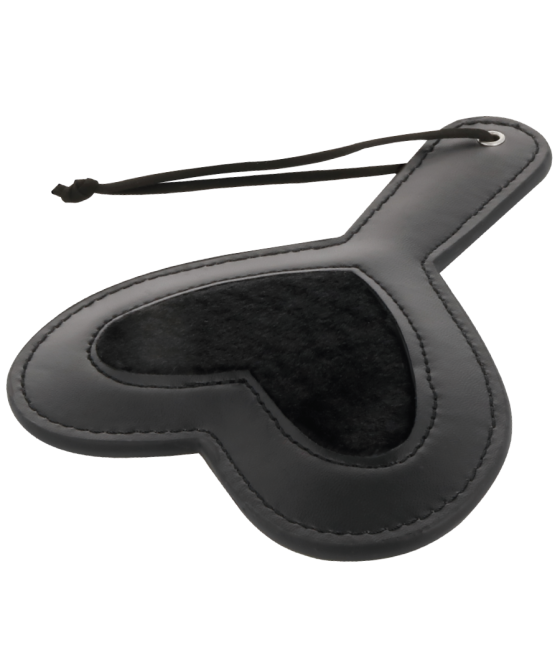 DARKNESS - BLACK FETISH LOVE VELOR PADDLE