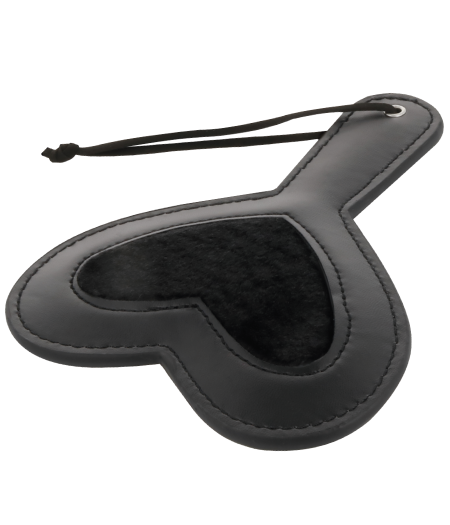 DARKNESS - BLACK FETISH LOVE VELOR PADDLE