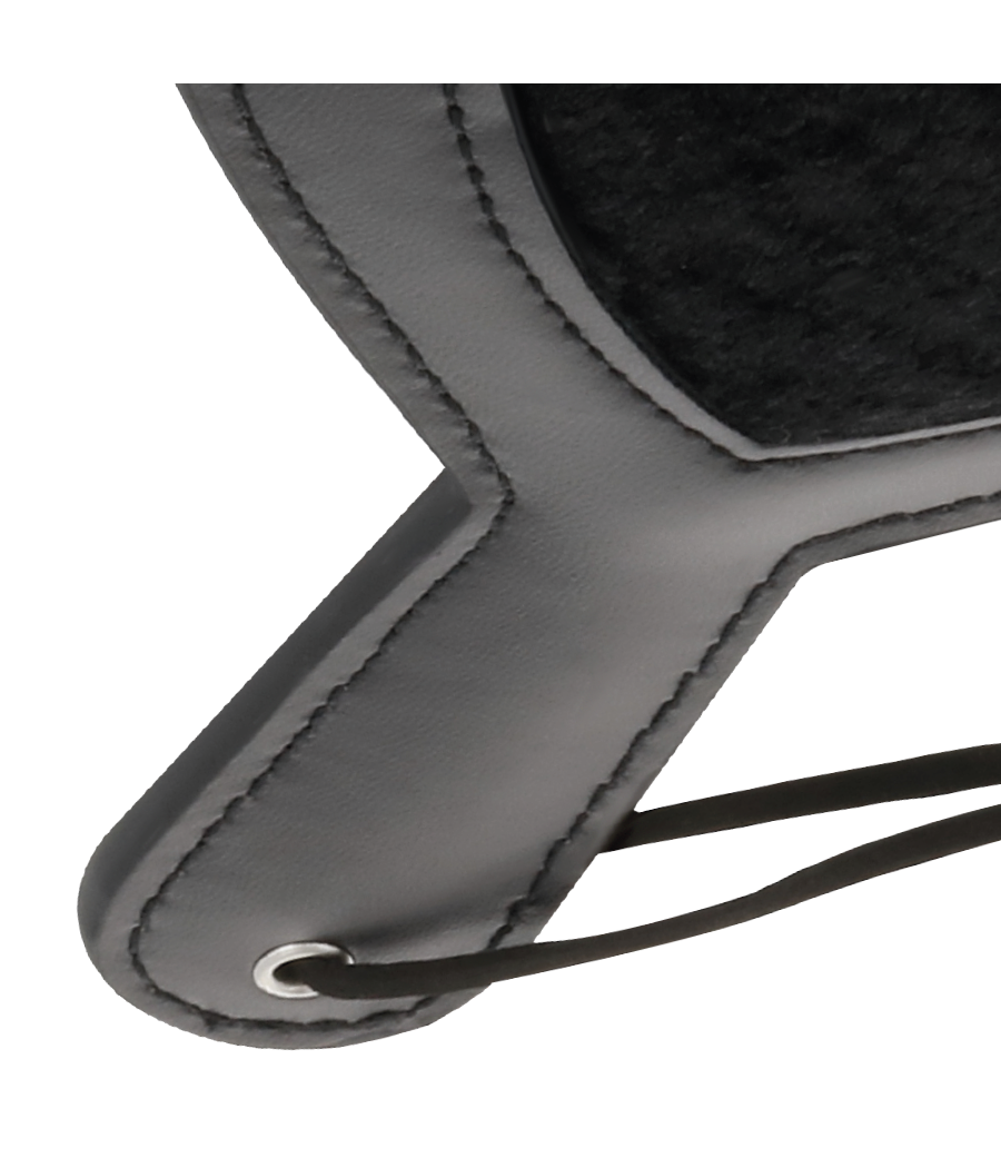 DARKNESS - BLACK FETISH LOVE VELOR PADDLE