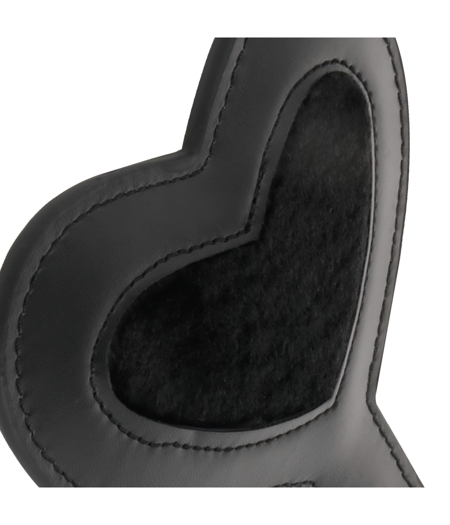 DARKNESS - BLACK FETISH LOVE VELOR PADDLE