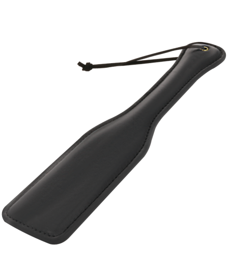 DARKNESS - ORIGINAL FETISH LEATHER BLACK SHOVEL