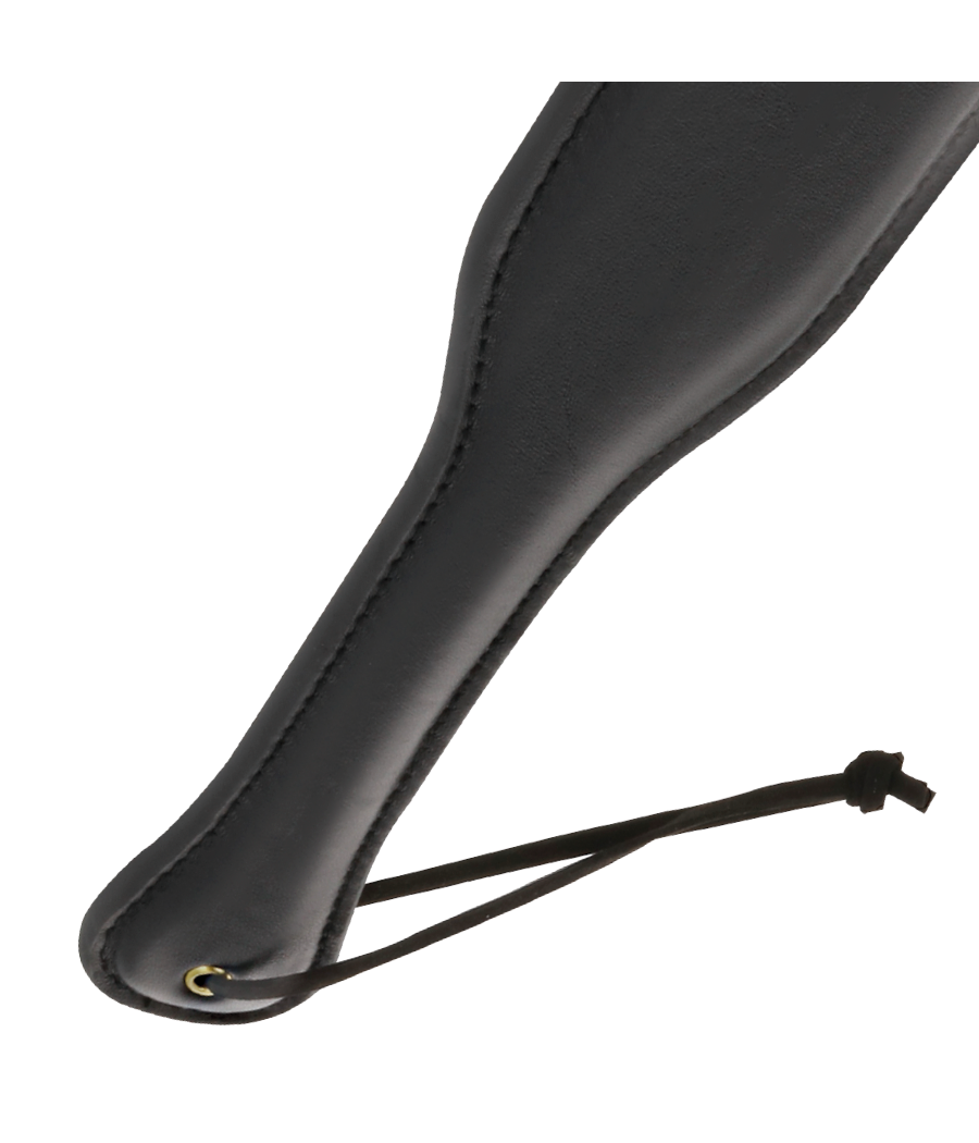 DARKNESS - ORIGINAL FETISH LEATHER BLACK SHOVEL