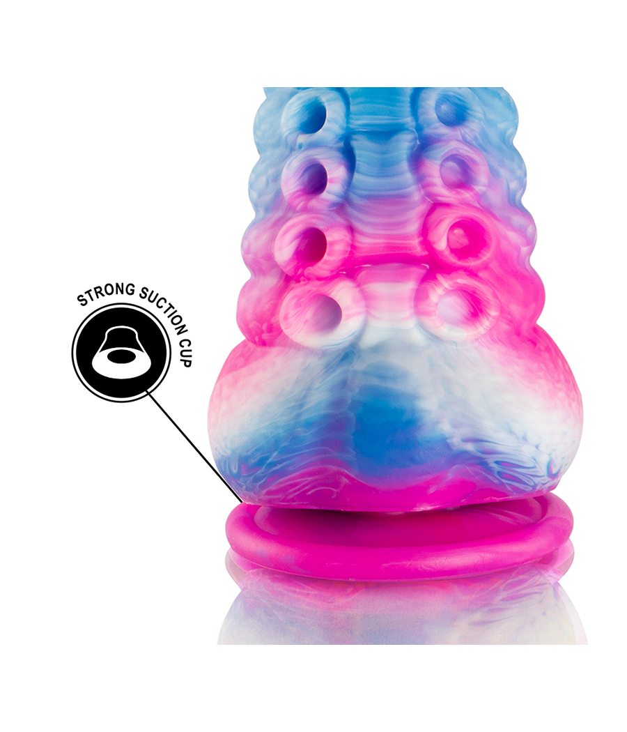 EPIC - PHORCYS DILDO TENTÁCULO AZUL TAMAÑO PEQUEÑO