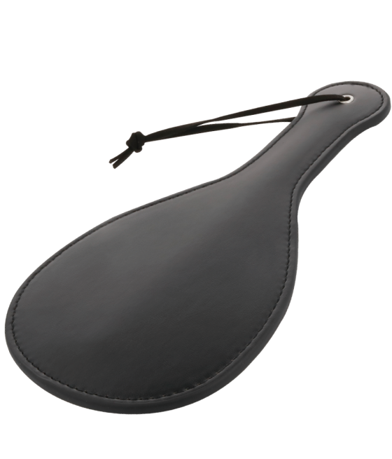 DARKNESS - ROUNDED BLACK FETISH PADDLE
