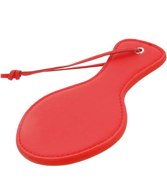 DARKNESS - RED ROUNDED FETISH PADDLE