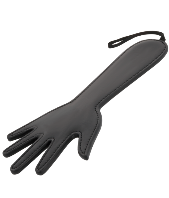 DARKNESS - SCHWARZES FETISCH-HANDPADDEL