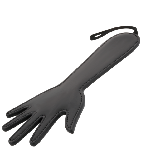 DARKNESS - SCHWARZES FETISCH-HANDPADDEL