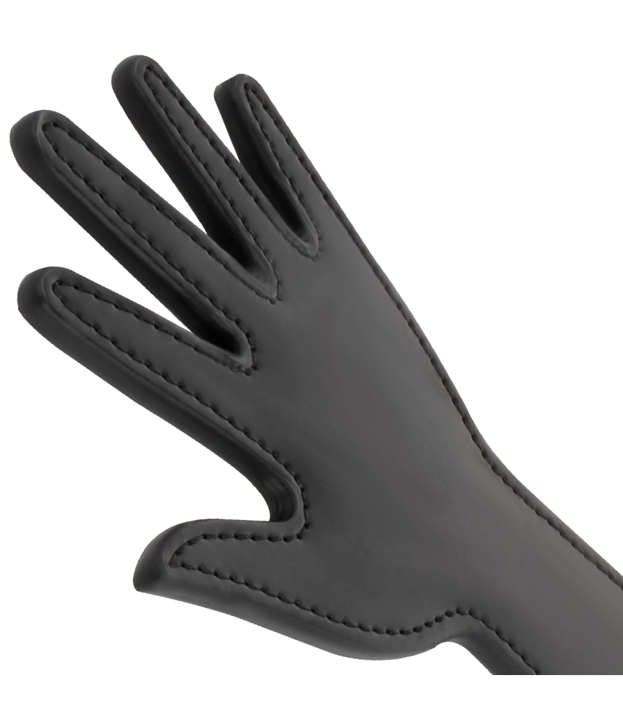 DARKNESS - BLACK FETISH HAND PADDLE