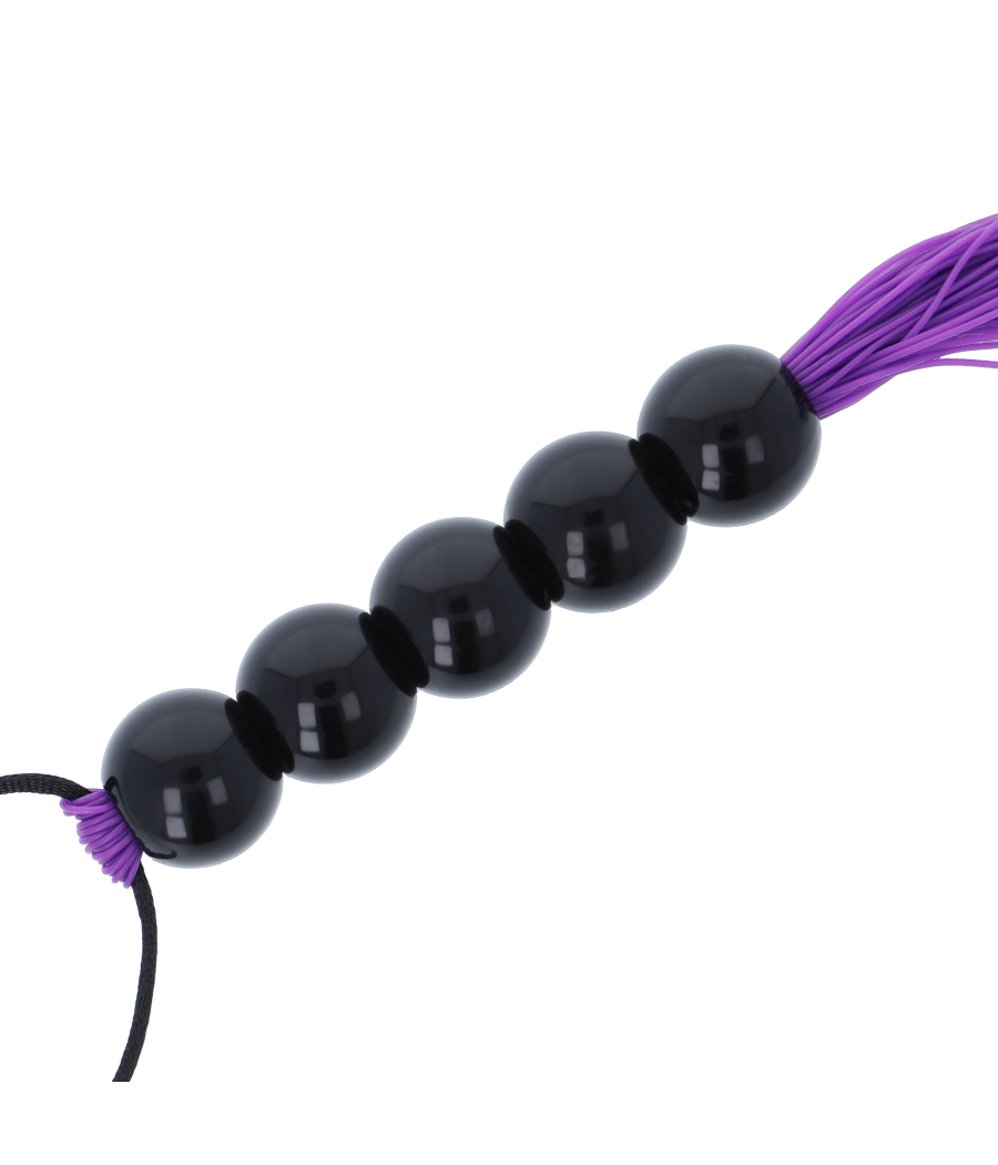 DARKNESS - LILA BONDAGE-Peitsche