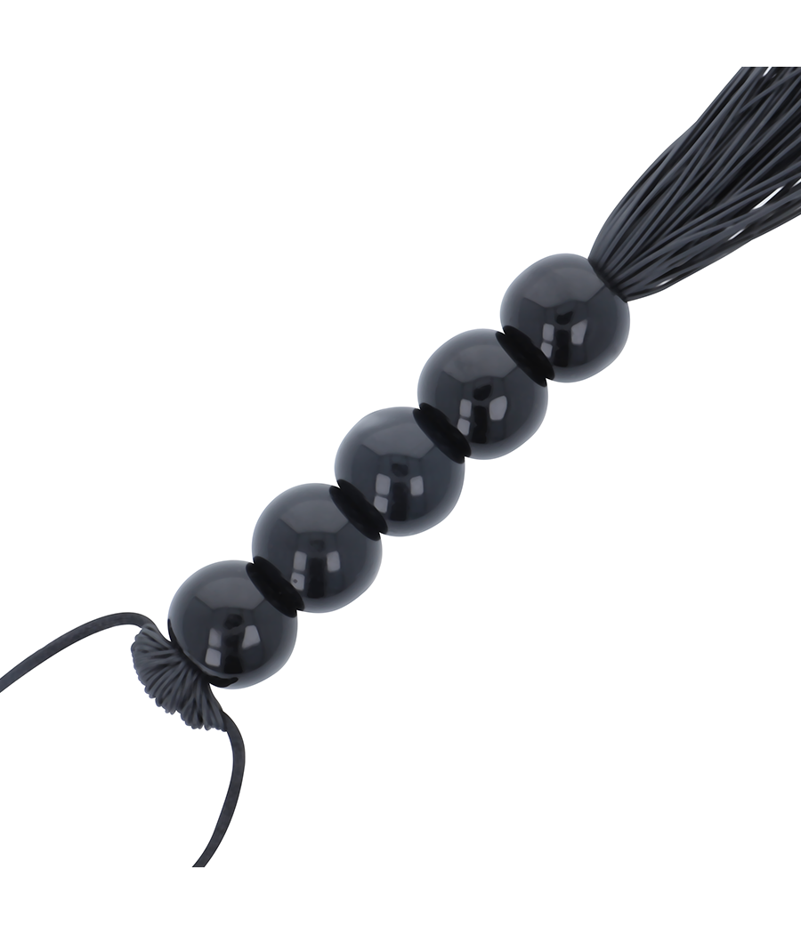 DARKNESS - CHICOTE DE BONDAGE PRETO FINO