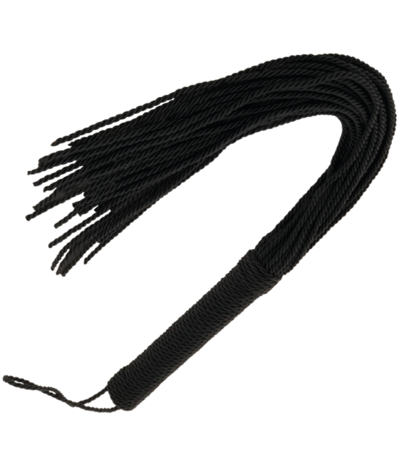 DARKNESS - BLACK BONDAGE WHIP 50CM