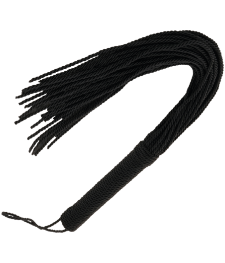 DARKNESS - CHICOTE BONDAGE PRETO 50CM