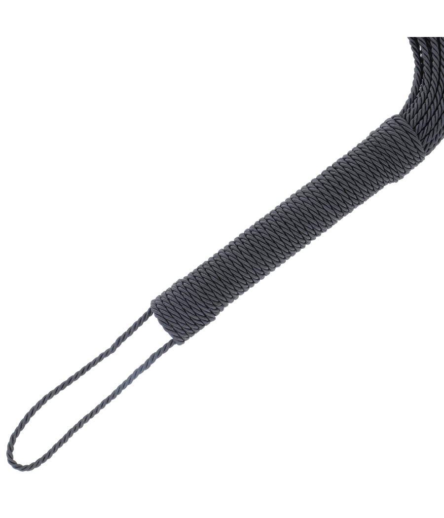 DARKNESS - FOUET DE BONDAGE NOIR 50CM