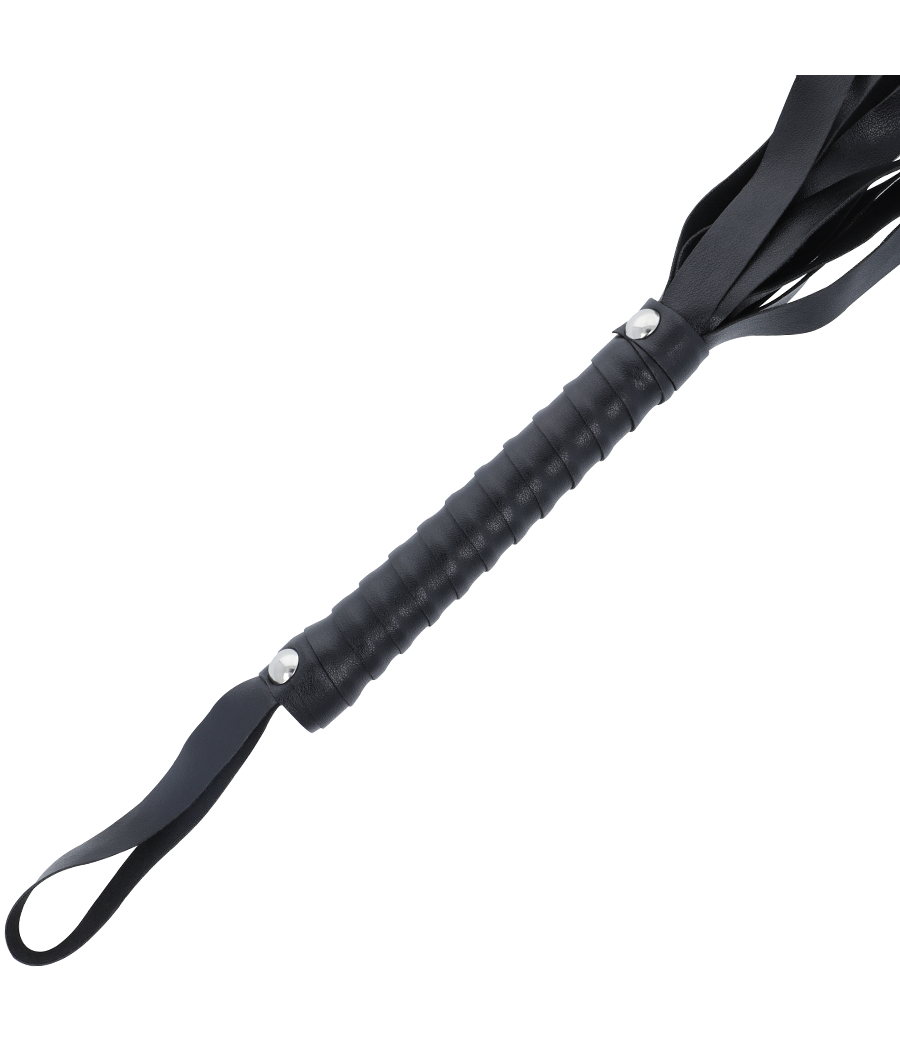 DARKNESS - CHICOTE DE BONDAGE PRETO 51 CM