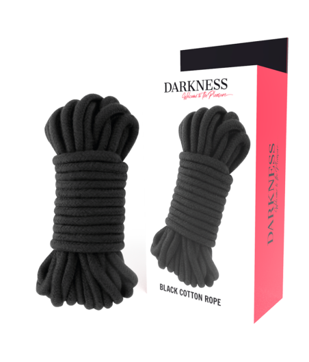 DARKNESS - CORDE JAPONAISE 10 M NOIRE