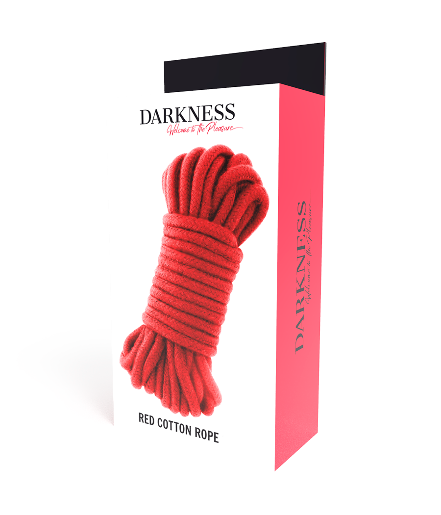 DARKNESS - CORDE JAPONAISE 10 M ROUGE