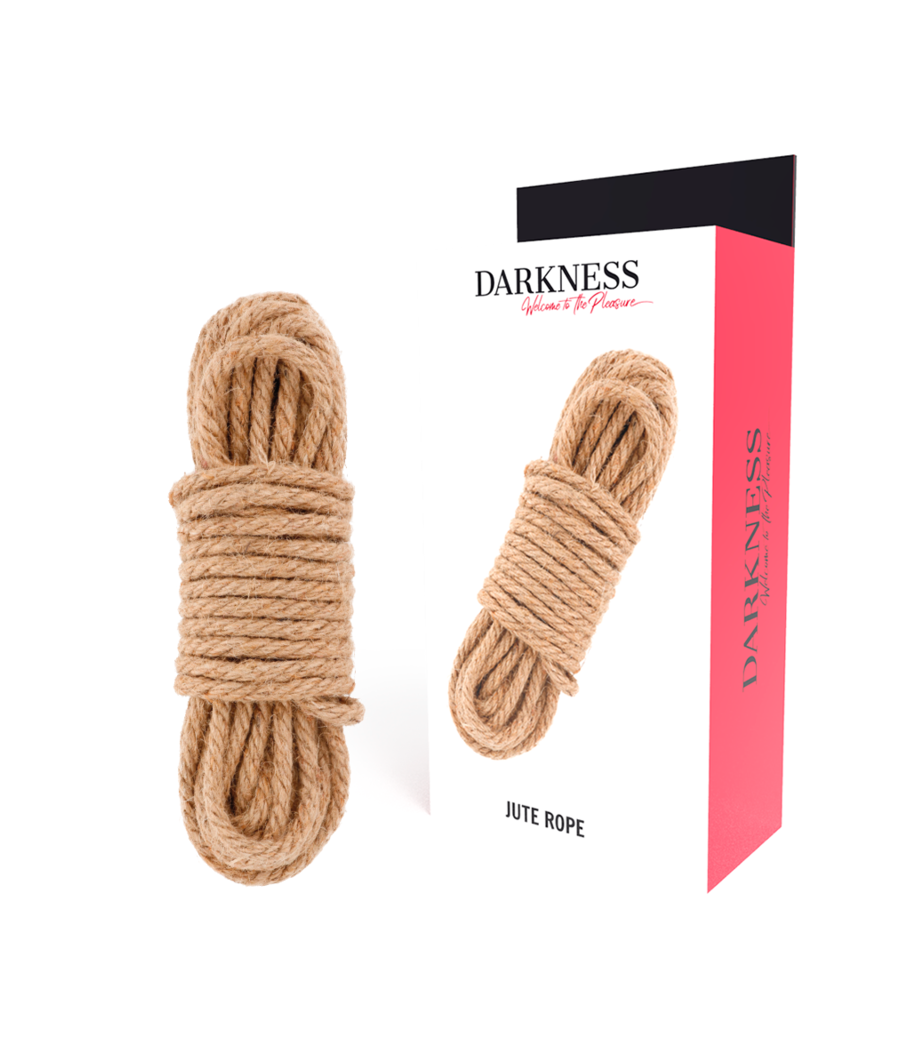 DARKNESS - JAPANESE ROPE 10 M JUTE
