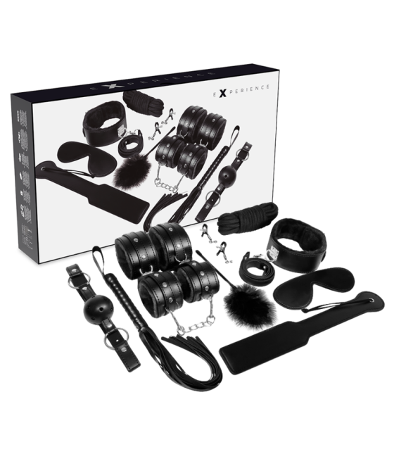 EXPERIENCE - BDSM FETISH KIT BLACK SERIES