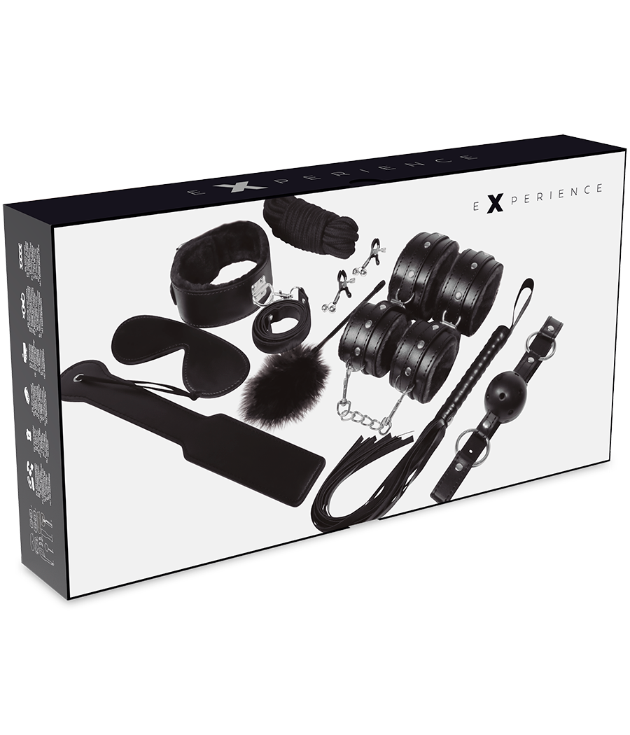 EXPERIENCE - BDSM FETISH KIT SERIE BLACK