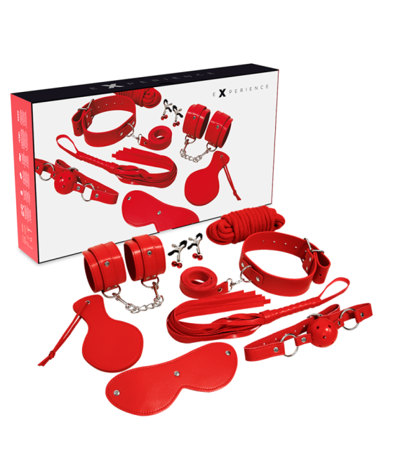 EXPERIENCE - BDSM FETISH KIT RED SERIES