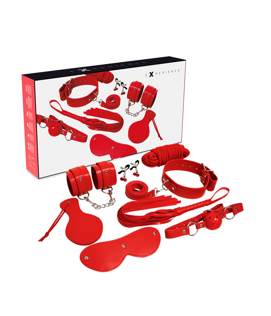 EXPERIENCE - BDSM FETISH KIT RED SERIES