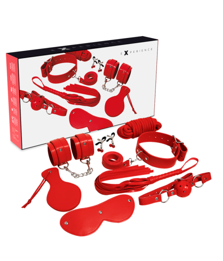 EXPERIENCE - BDSM FETISH KIT SERIE RED